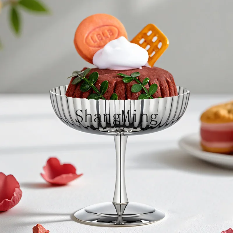 

CL Dessert Cups, Stainless Steel Ice Cream Bowls, Ice Cream Cups, Snack Bowls, Ice Cream Cups, Pudding Panna Granda Bowls