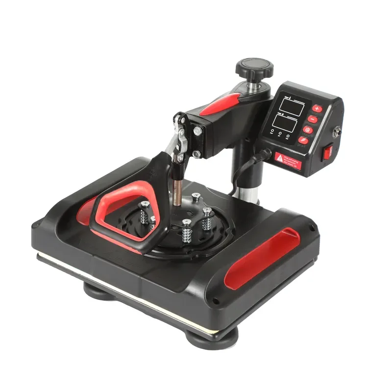 STROVAN HOT Sale High-Quality Multifunctional 5 in 1 Combo Sublimation Press Machine for Wholesale 28*38cm T-shirt Hat Mug