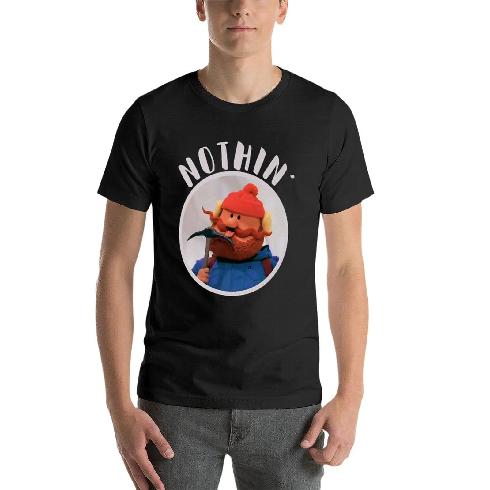 New Cornelius of the Yukon Christmas Special Nothin' Cornelius Premium T-Shirt hippie clothes Oversized t-shirt Men's t-shirts