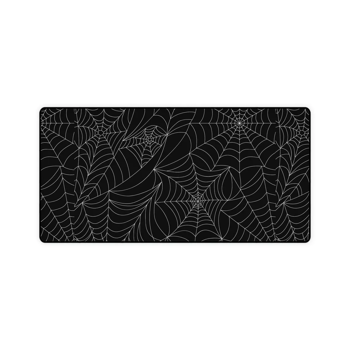 Long Cute Desk Mat Home Decor Birthday Gift Large PC Gaming Mouse Pad XXL Goth Spiderweb Mousepad Aesthetic Desk Setup Carpet