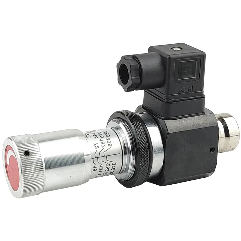 

Pressure Relay Adjustable Oil Pressure Switch JCS-02N/JCS-02H/NLL High Precision Fretting AC250V3A