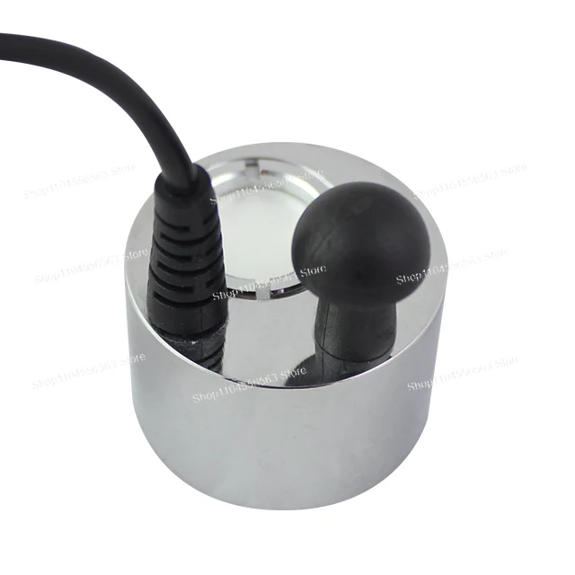 2025 Compact Low-Power Copper Landscape Fogger with LED Light for Aquariums & Ponds