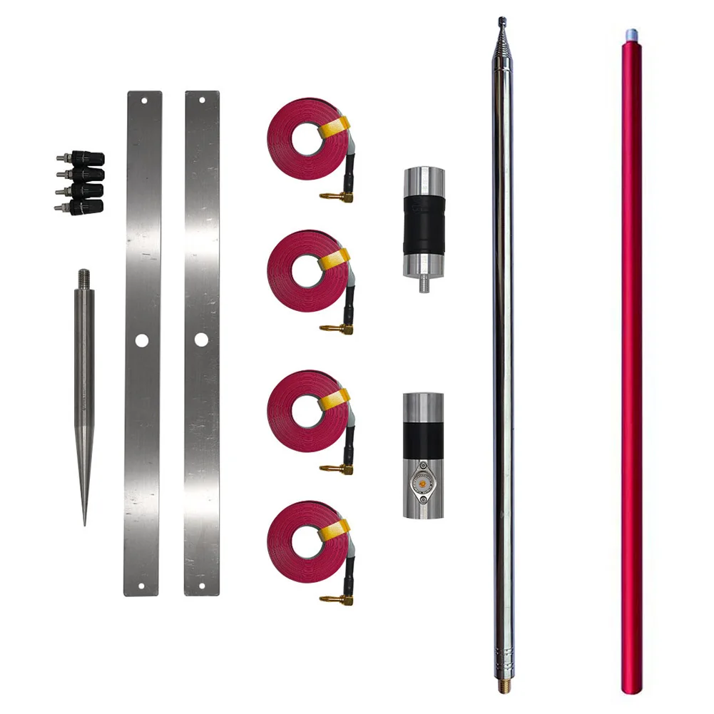 

1 GPTWO-PRO Advanced Edition 7-54MHz 200W Portable Shortwave Antenna For SSB And FM, Suitable For GP Antennas