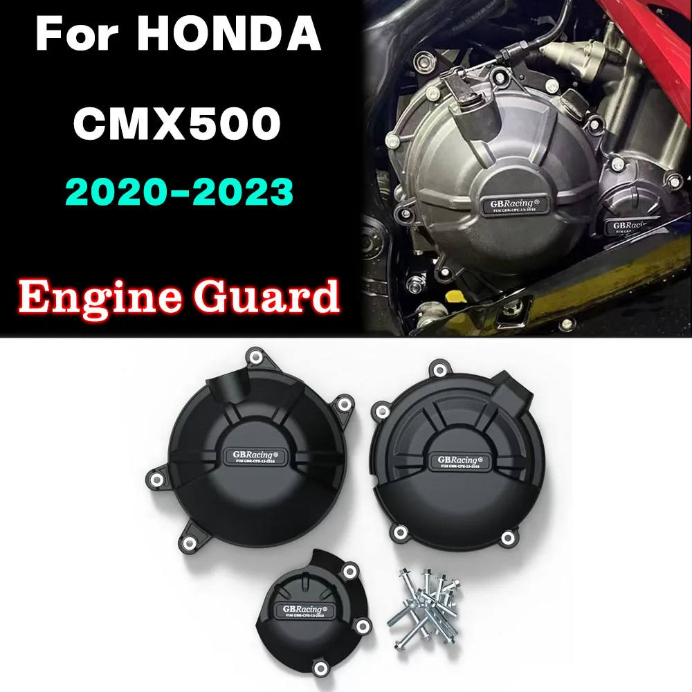 

FOR HONDA CMX500 2017 2018 2019 2020 2021 2022 2023 For GBRacing Motorcycles Engine Protective Cover