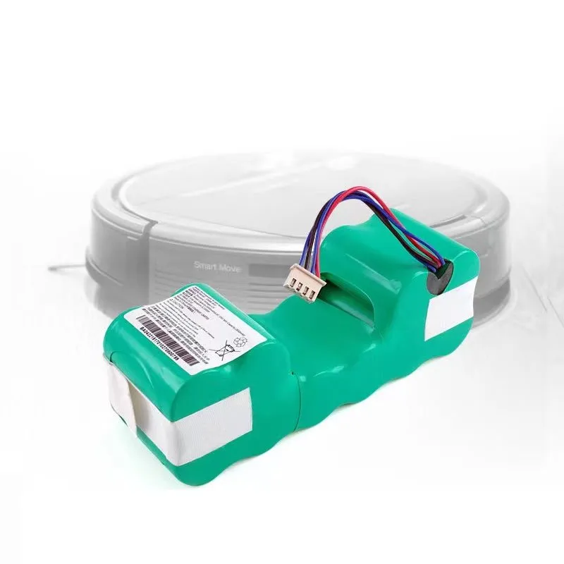 DE55 12V ni-mh 3500mAh pacco batteria per Ecovacs Deebot DE5G DM88 DG716 DG710 aspirapolvere robotico parti della batteria accessori