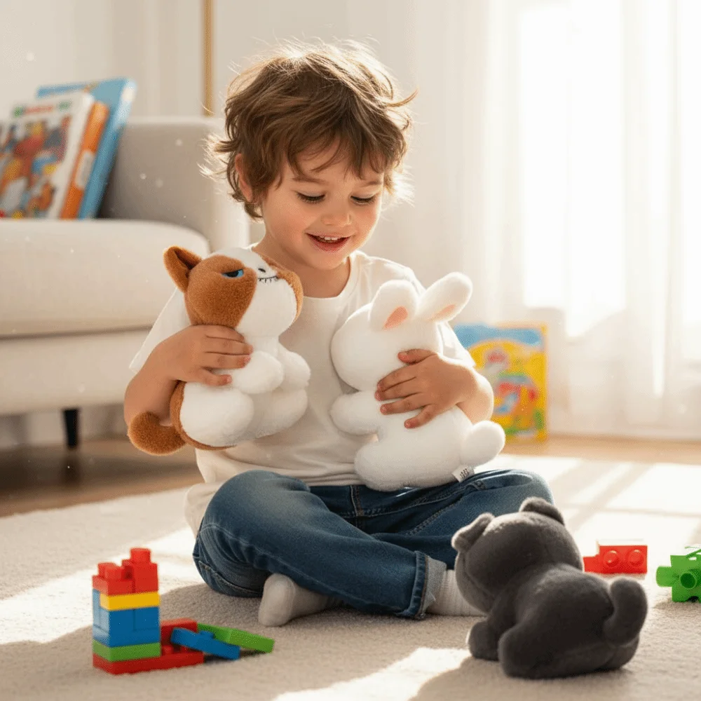 

Cute Grey Cat Black Cat Cartoon Design Children Gits Kawaii Keyring Pendant Stuffed Birthday Gifts