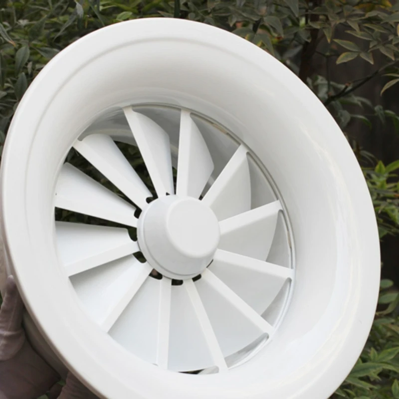 

Swirl air outlet, fresh air system, air conditioning discharge trend