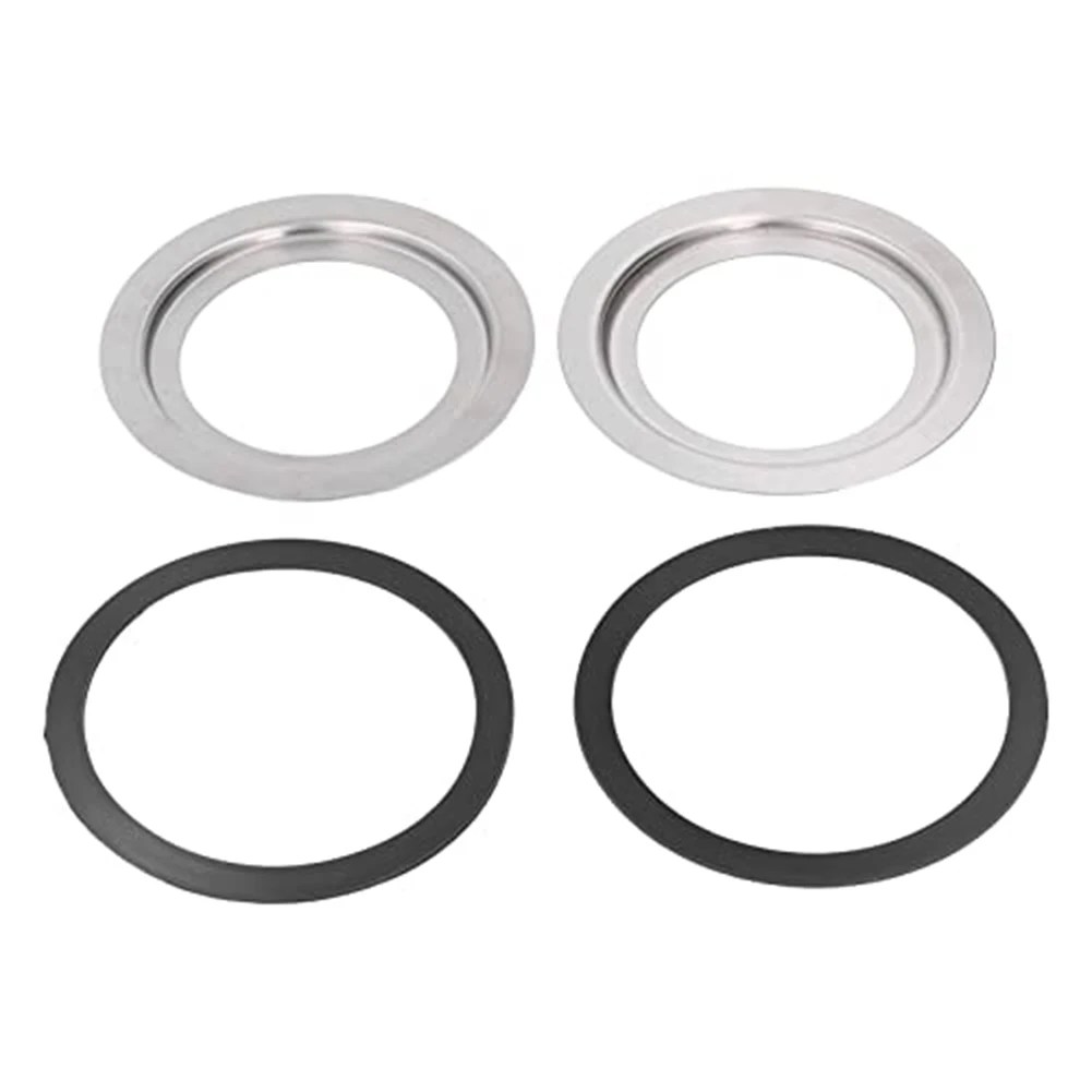 

Stainless Steel Food Waste Disposer Adapter With Silicone Gasket Easy To Install 140 To 114mm Adapter Conversion Port