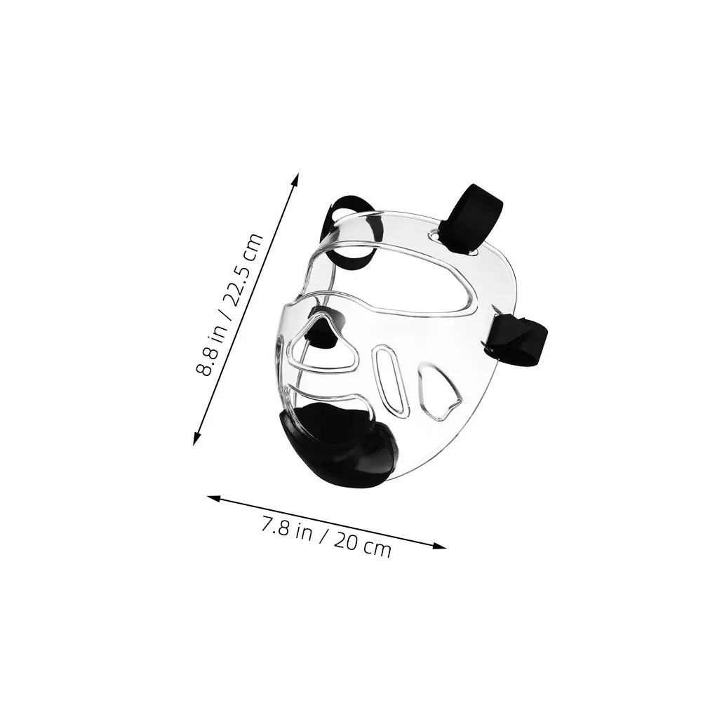 2 قطعة التايكوندو واقي الوجه واضح انفصال فنون الدفاع عن النفس القبعات الرياضة شرارة واقية للملاكمة الكاراتيه