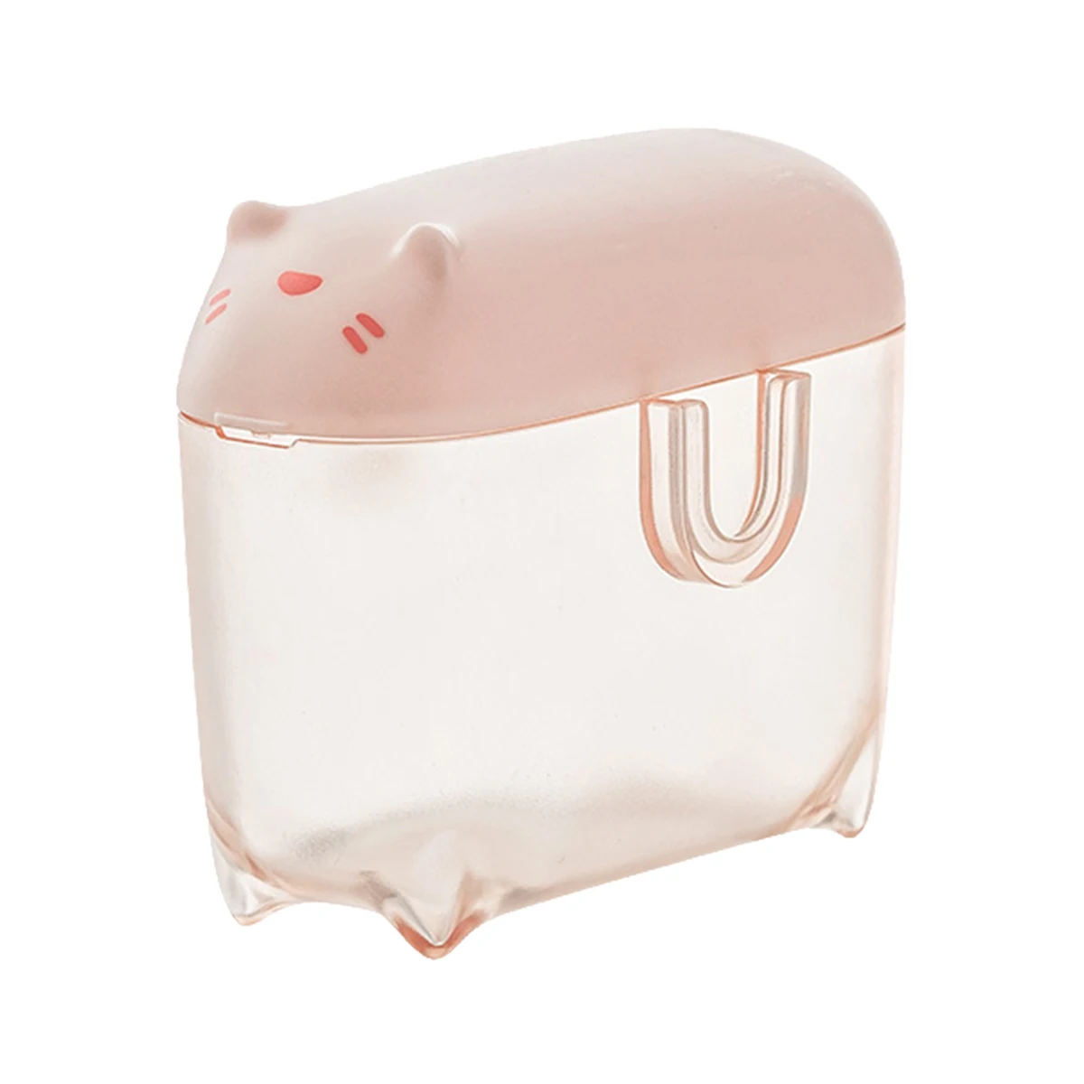 Data Cable Storage Box Portable Charging Cable Case with Lid Cute Mini Cable Organizer Box Multifunctional Reusable Data Cable