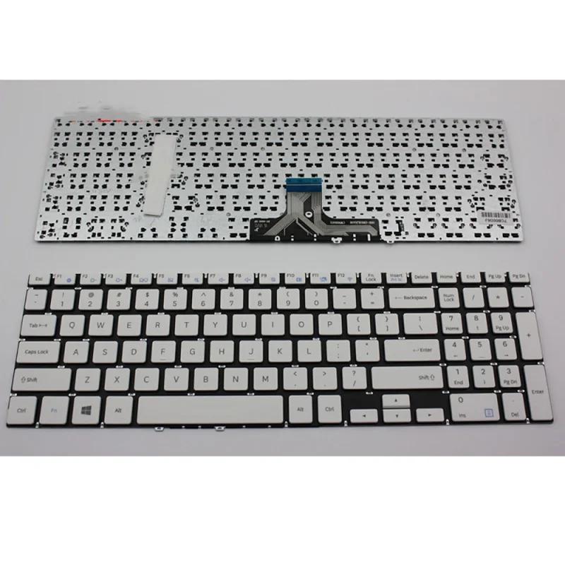 Keyboard no-backlit for Samsung NP350XAA NP35X0A NP550XAA NP350XAA NP500r5h NP340XAA NT551