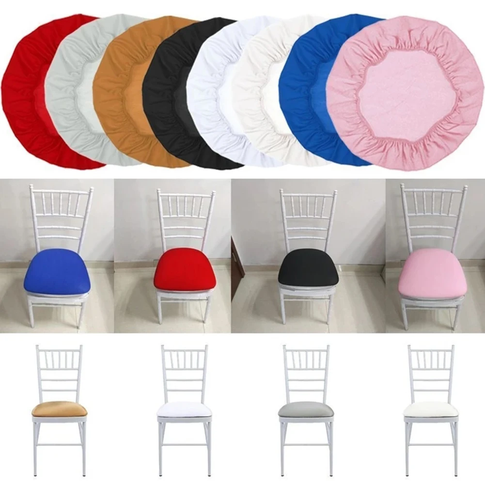 New Chair Seat Cover Chair Cover Bar Stools Dinning Room Chairs For Office Chairs Patio Chairs Polyester And Spandex Seat Covers