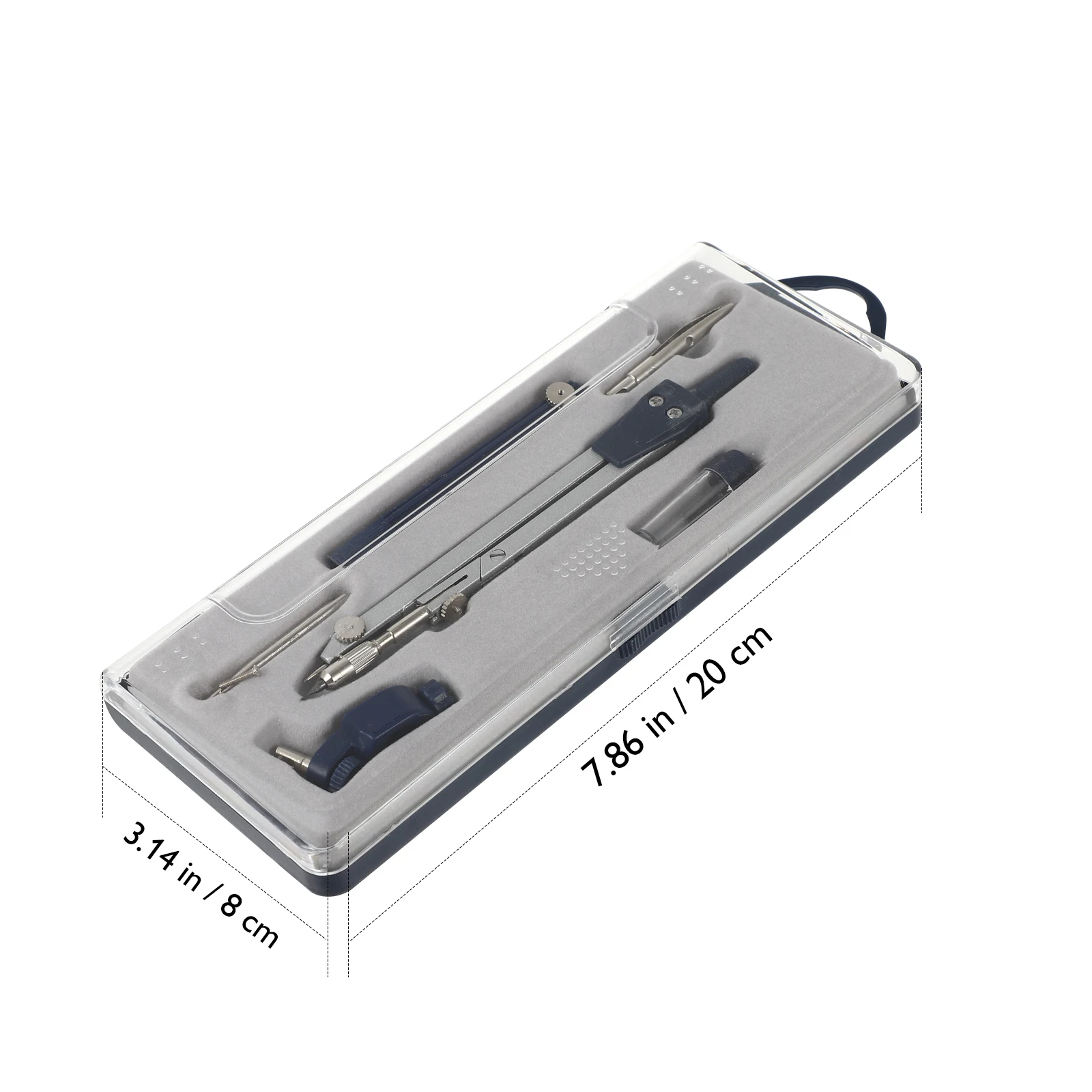 Compass Set Drawing Divider Circle Tool for Circles (drafting) Maker Compasses Geometry Math