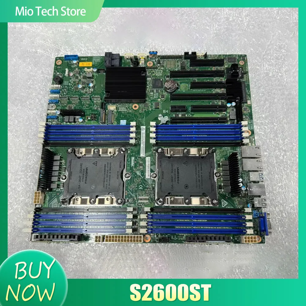 

Для двойной серверной материнской платы INTEL S2600ST