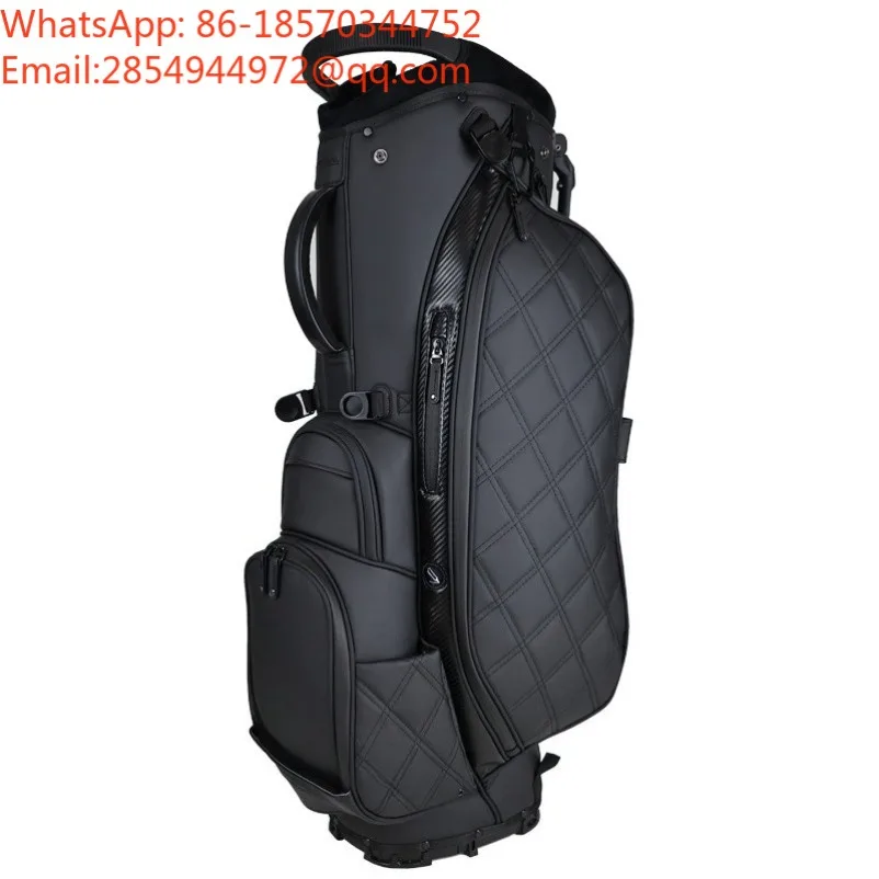 Golf Stand Bag 14 Hole Divided PU Waterproof Golf Bag