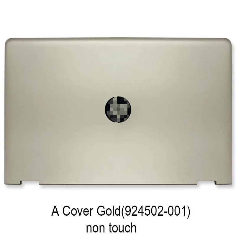 New For HP Pavilion 15-BR Series Laptop LCD Back Cover Bottom Case 924501-001 924502-001 Non Touch A D Cover Silver Gold