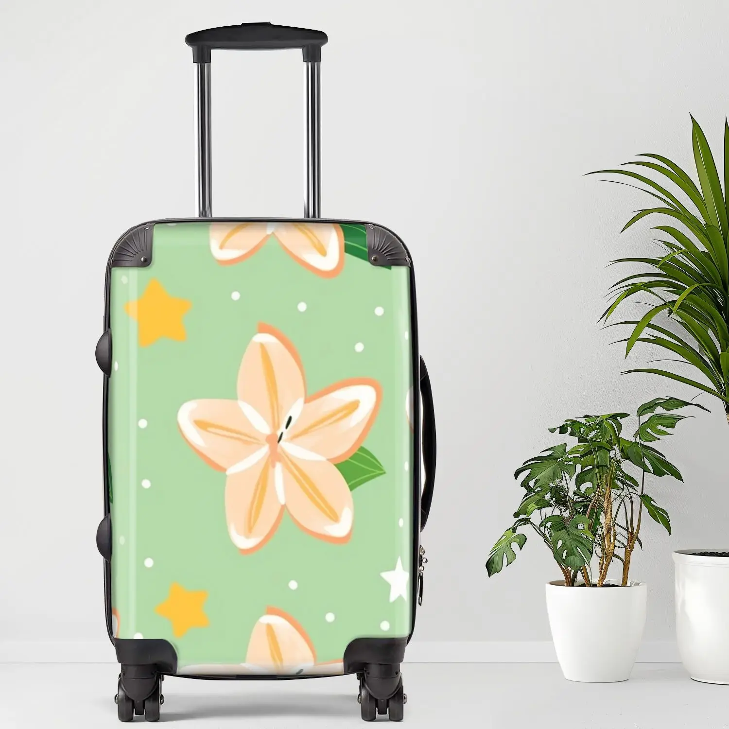 

Carambola Luggage, 20/24/28 Inch Luggage, Carry-On, Custom Luggage, Luggage Set, Suitcase, Travel, Vacation, Cabin Suitcase, Cus