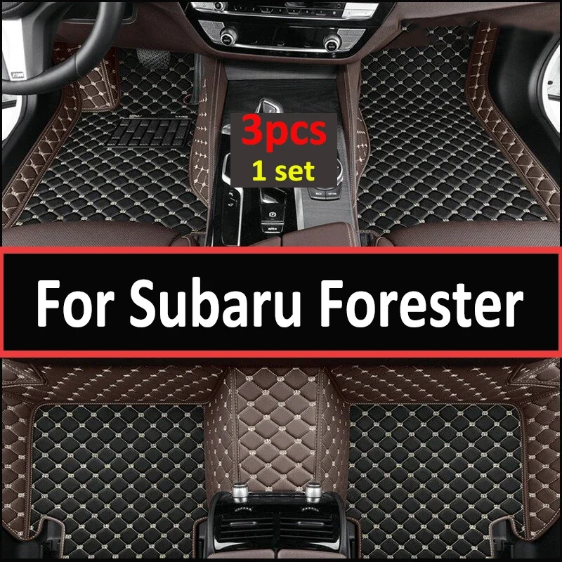 

Car Floor Mats For Subaru Forester 2012 2011 2010 2009 2008 Automobiles Interior Carpets Styling Waterproof Protect Foot Pads