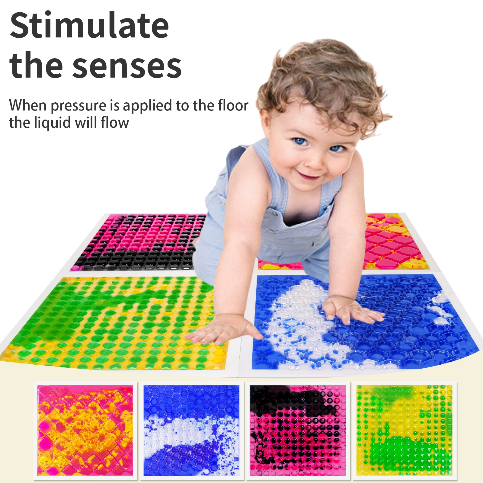 Dynamic Duo for Kids Tactile Sensory Experience Educational Sensory Toys Set for Children's Development