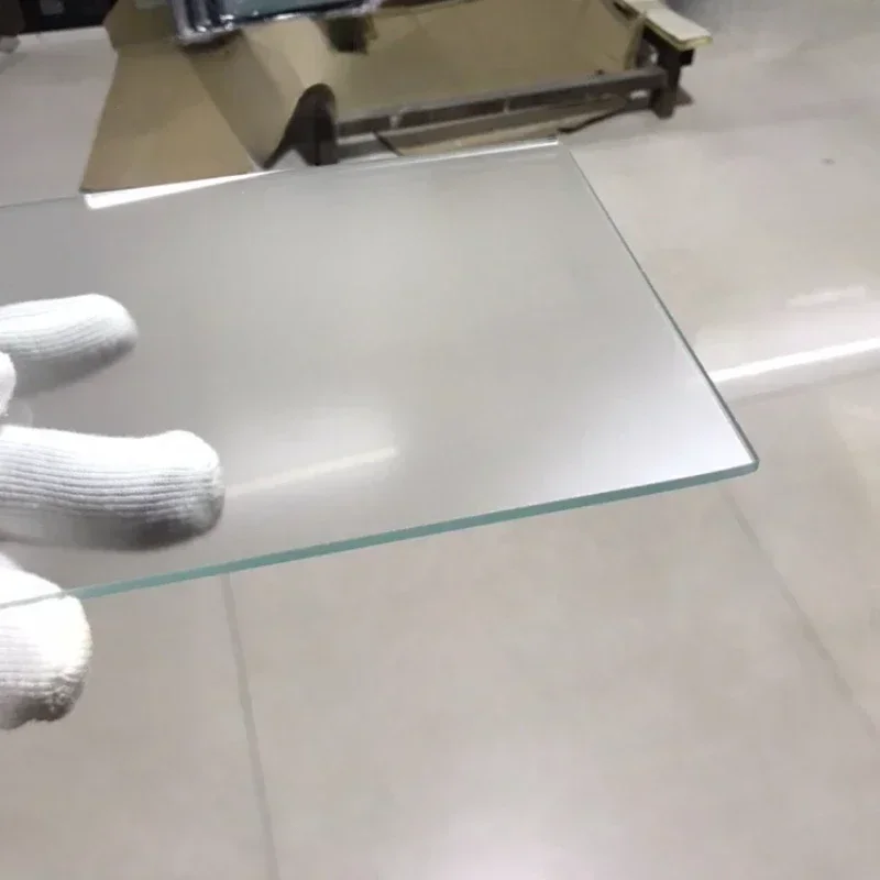 Anti Newton Ring Glass Plate 50x50mm 258x105mm 258x102mm 270x102mm 270x150mm Suitable for Flatbed Scanner Can Be Customized