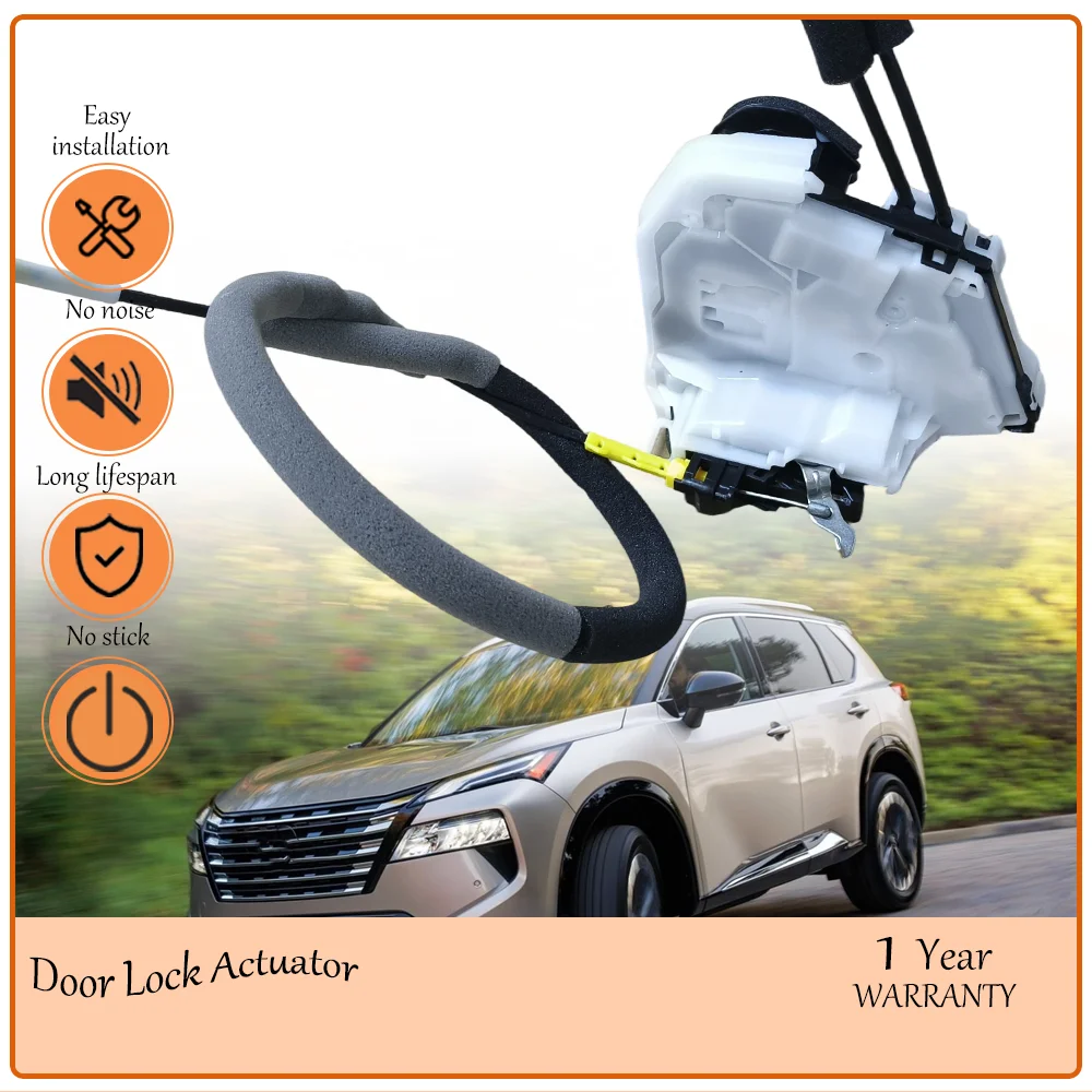 

Sturdy Reinforced Rear Left & Rear Right Door Lock Actuator,Aligns with 2021-2025 Nissan Rogue,Direct oem 825016RA0A,825006RA0A