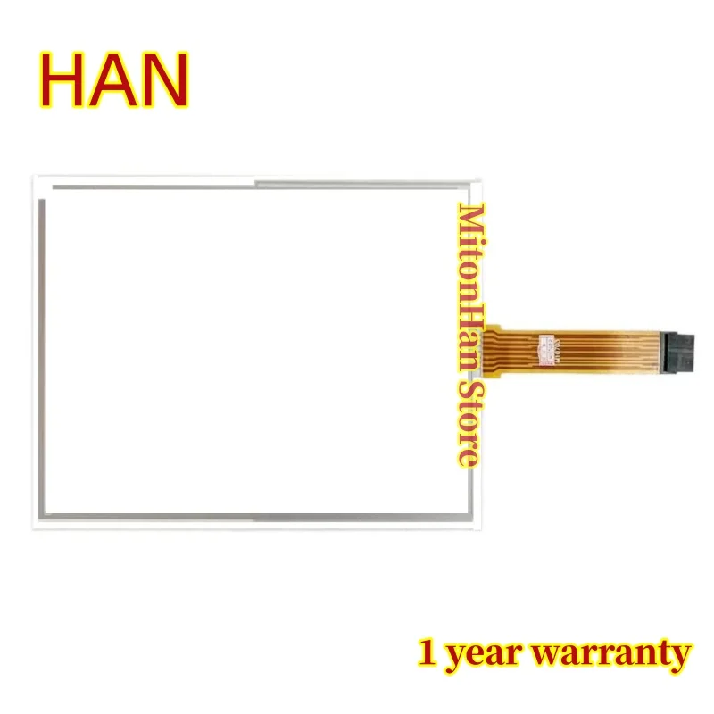 RES-10.4-PL8-3 AMT9518-2 AMT98923 10.4 Inch Touch Panel Screen Glass Digitizer