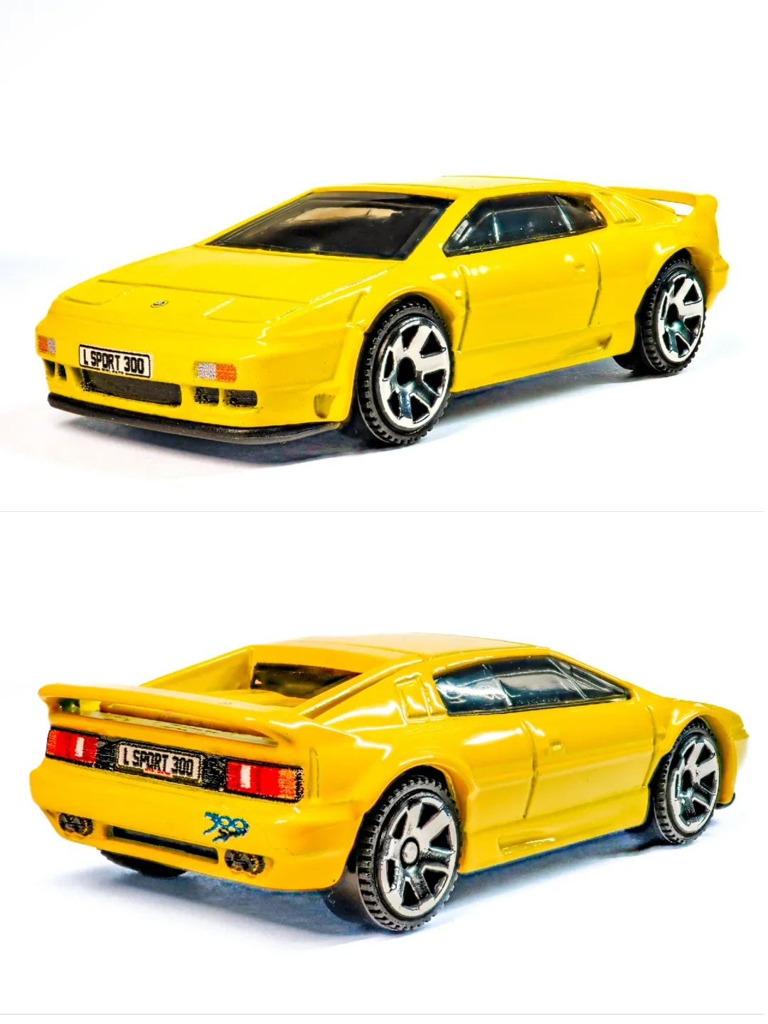 Matchbox Moving Parts 1994 Lotus Esprit 300 Sport FWD28 Metal Alloy 1:64 Diecast Collectible Car Model Toy Gift for Kids Gift