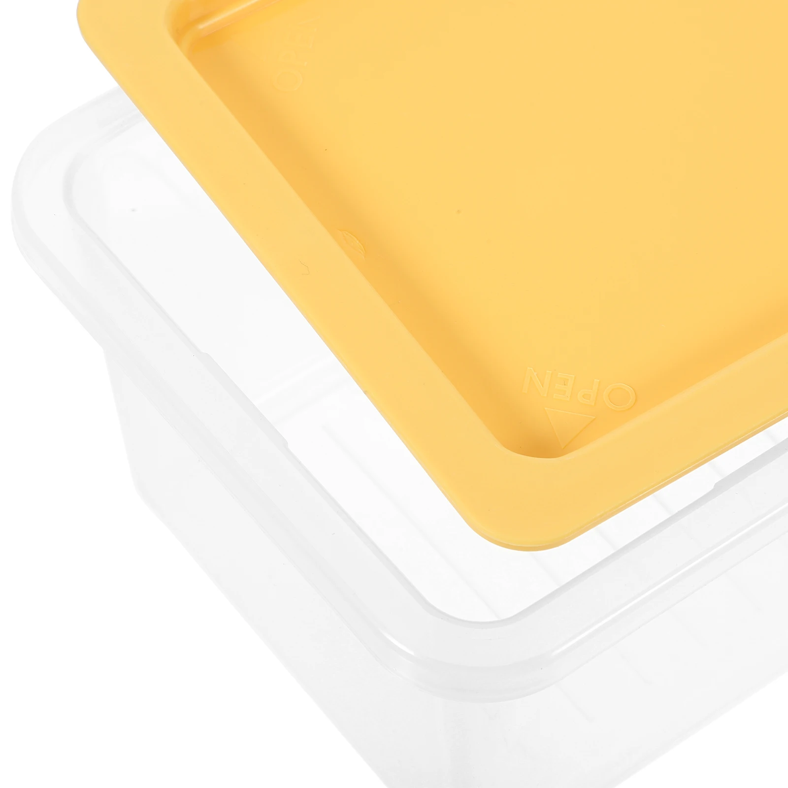 

Pasta Organizer for Pantry Noodle Cheese Fresh Box Storage Containers Airtight Cereals Pp Spaghetti
