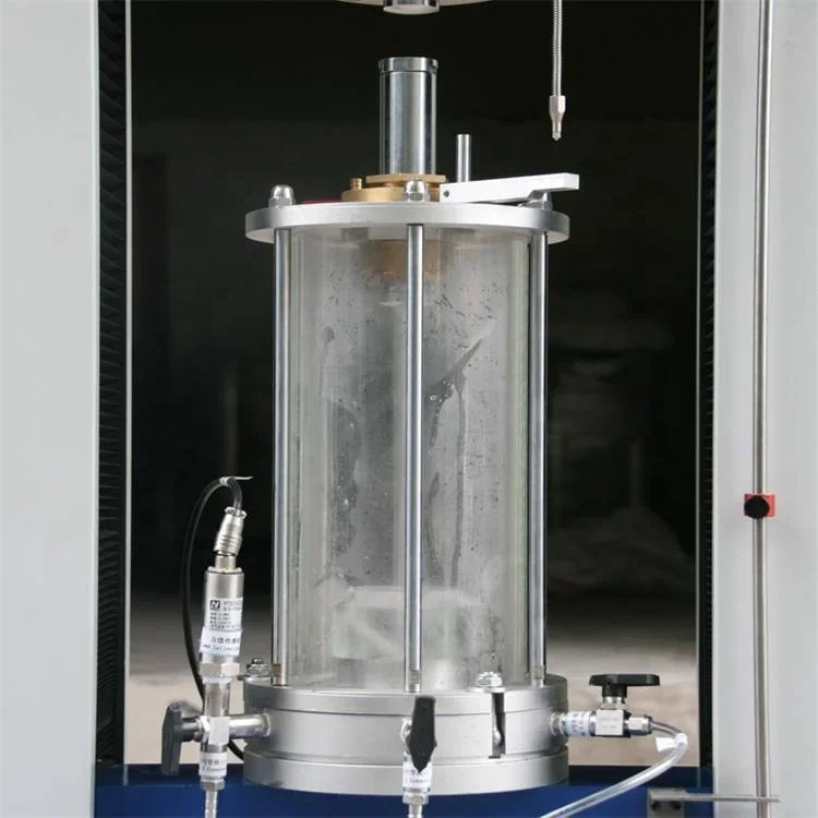 Hersteller von 60 kN Dynamic Soil Triaxial Testgeräten