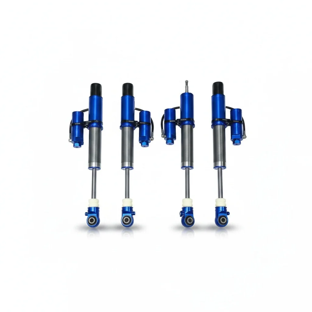 

Velar Blue 2-inch Lift Front & Rear 2.0 Pipe Diameter Best Quality Suspension