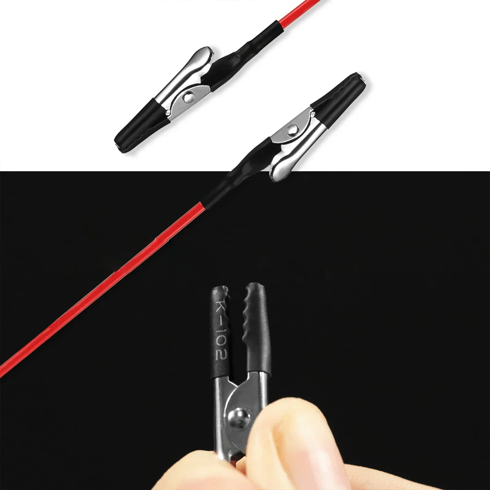 Dspiae DIY MPC-20 Painting Clips Model Coloring Tools Clamp Tools Model Spray Tools For  Model Kits Tool 20Pcs