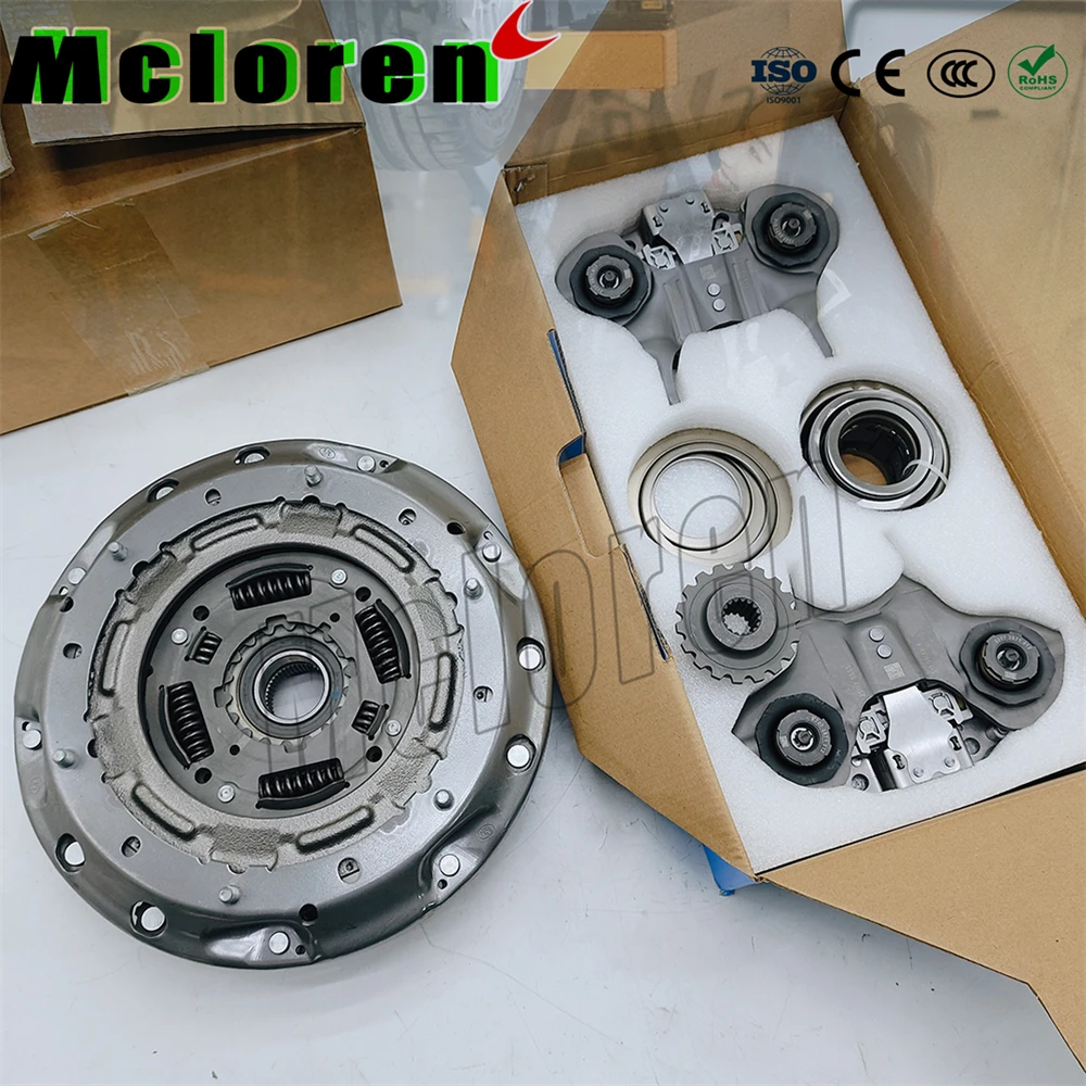 Original New Complete Dual Clutch Kit 6DCT250 DPS6 602000800 For Ford Focus Fiesta EcoSport 1.5T 1.6T EcoBoost 2011‑2018