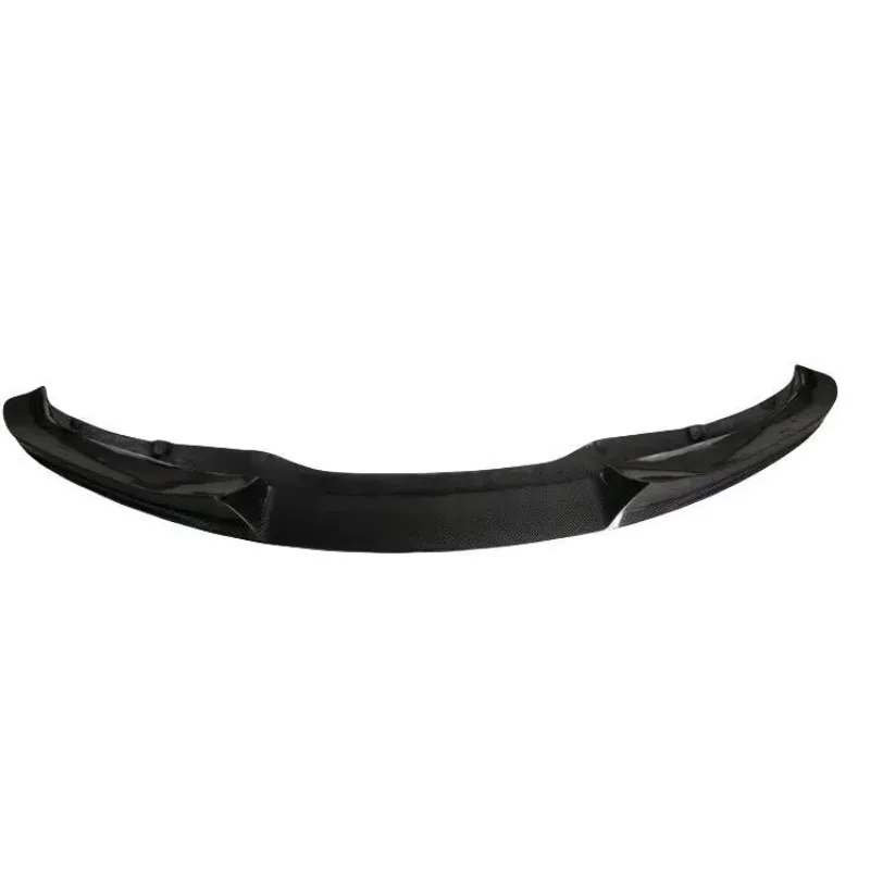 For BMW F15 X5 M-sport MP-style Carbon Fiber Front Bumper Lip Diffuser with Spats Spoiler Bodykit