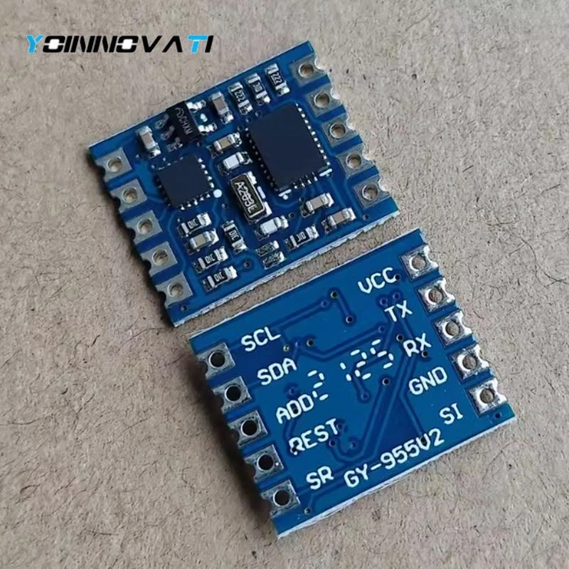1pcs GY-955 AHRS high stability Calman filter sensor nine axis navigation module BNO-055 085