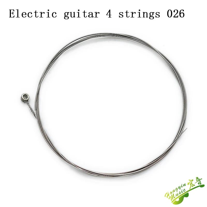 10 Stück Messing-Einzelsaiten 1-6 für Akustik- und E-Gitarre, Ersatz-Musikinstrumentenzubehör – Detail 28