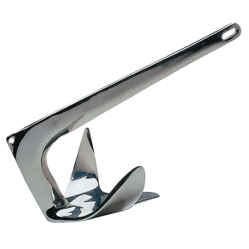 factory directly shipping marine hardware fiffings stainless steel bruce anchor