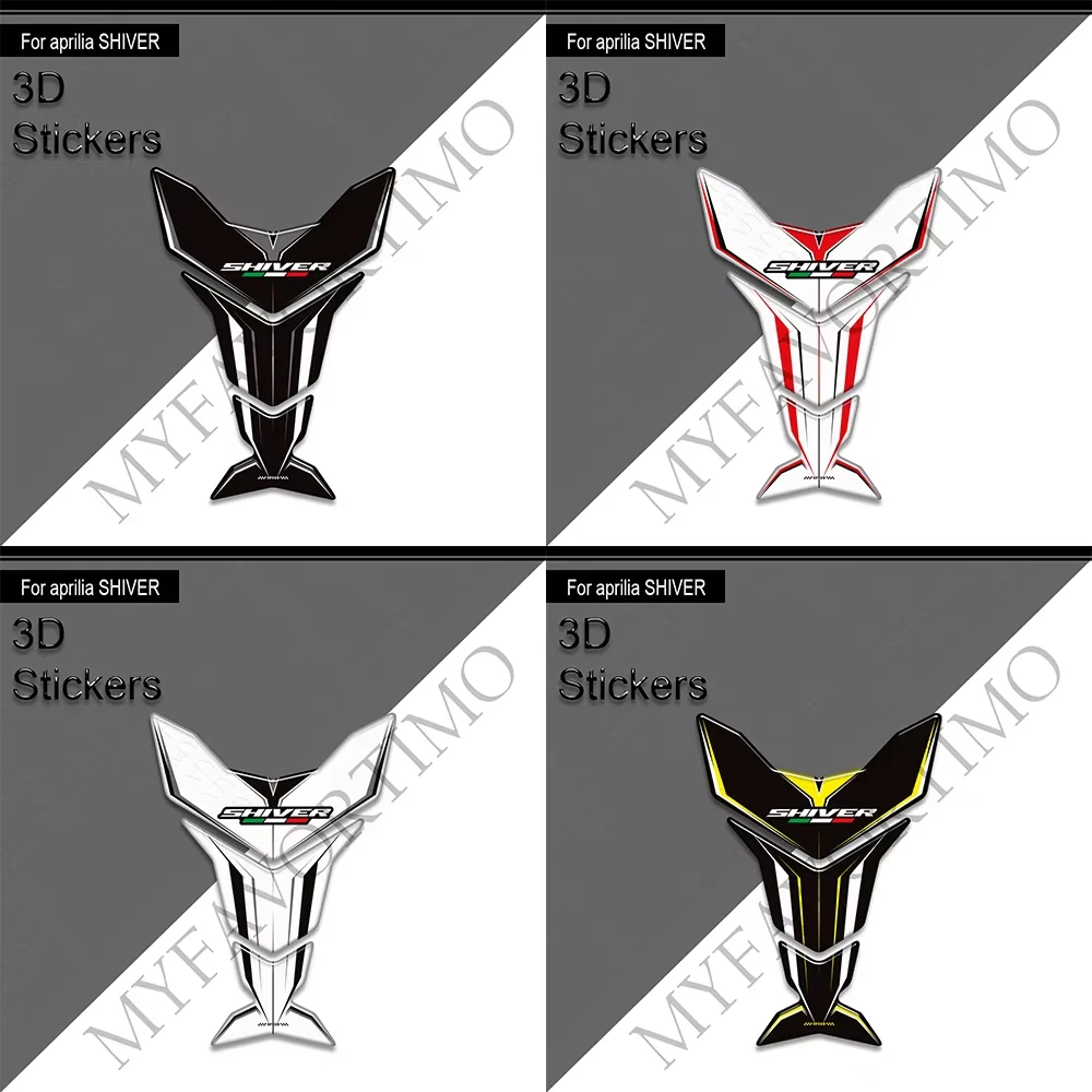 دراجة نارية خزان وسادة غطاء TankPad السيطرة الغاز زيت الوقود عدة الركبة ملصقات الشارات حامي لأبريليا SL 750 900 الرعشة