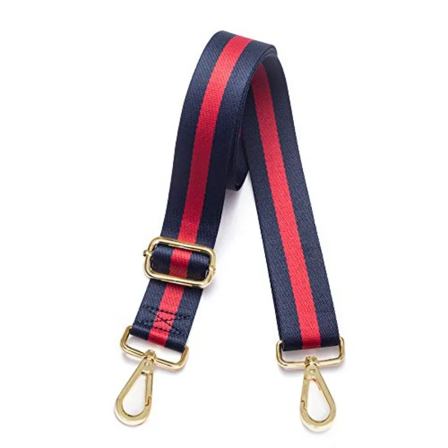 Adjustable Wide Stripe Crossbody Purse Strap