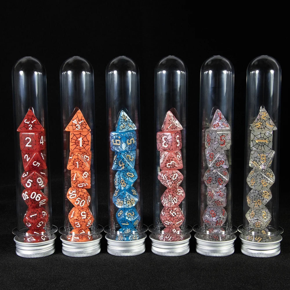 DND Polyhedral Dice Set Printi - Board Game Web 评论和价格