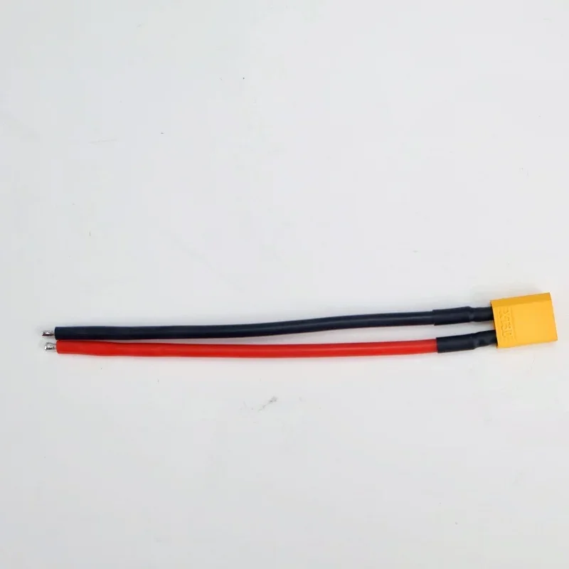 XT30 Stecker- und Buchsenstecker-Set mit 16 AWG Silikondraht für FPV-Drohnen, RC Lipo-Batterieanschlüssen mit festem Flügel – Detail 6