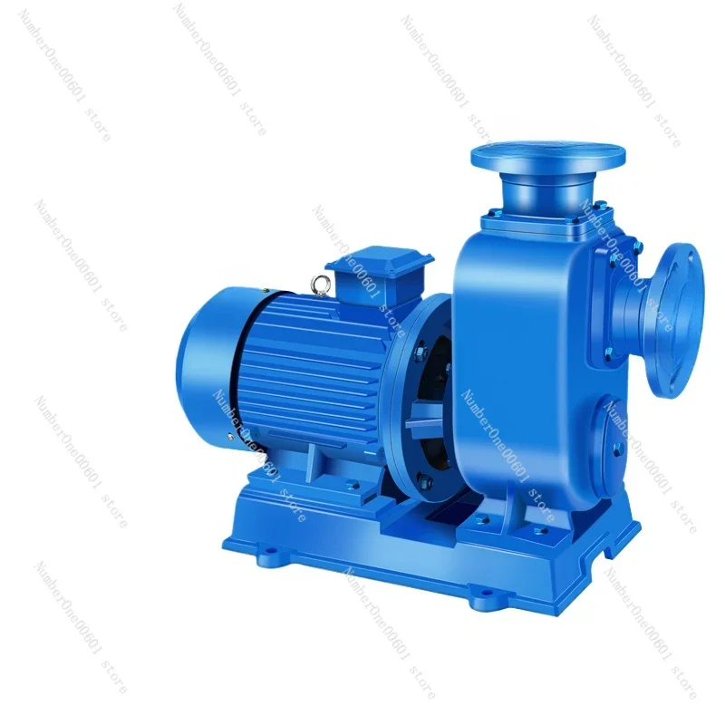 BZ Self-priming Pump Horizontal Centrifugal  Large Flow  Industrial Pumping  Agricultural