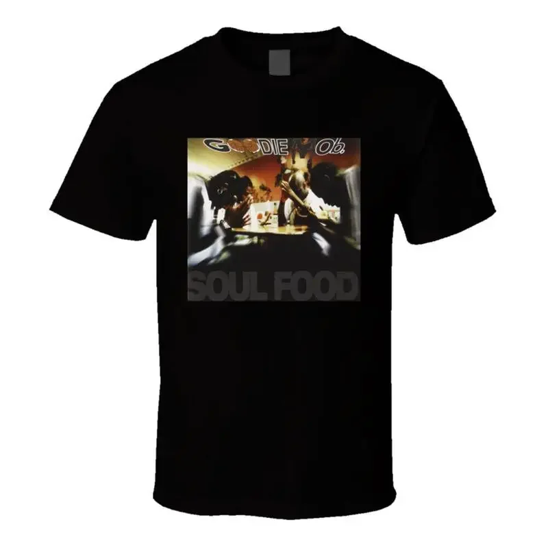 Goodie Mob Soul Food 90er Hip Hop Album Cooles Retro T-Shirt