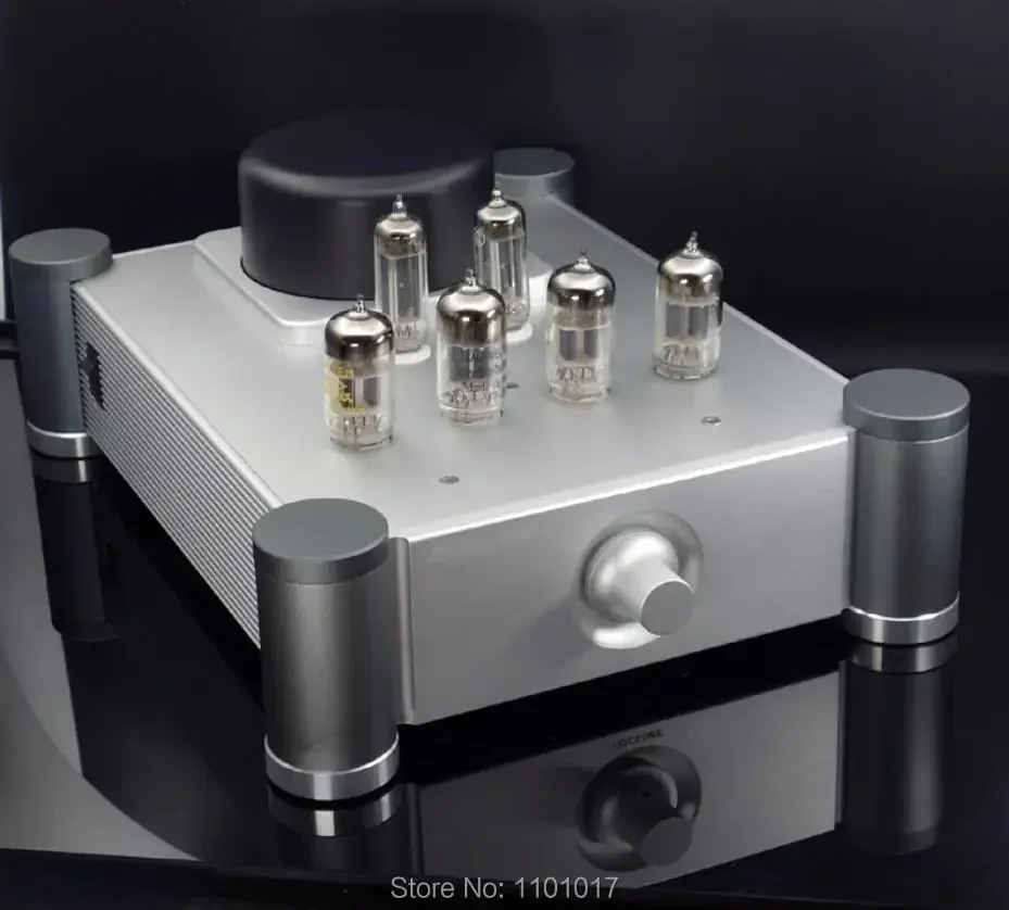 Weiliang Breeze WBAHPA Wada Shigeho 12ax7 12au7 Tube Preamplifier HIFI EXQUIS ECC83 ECC82 Lamp Preamp