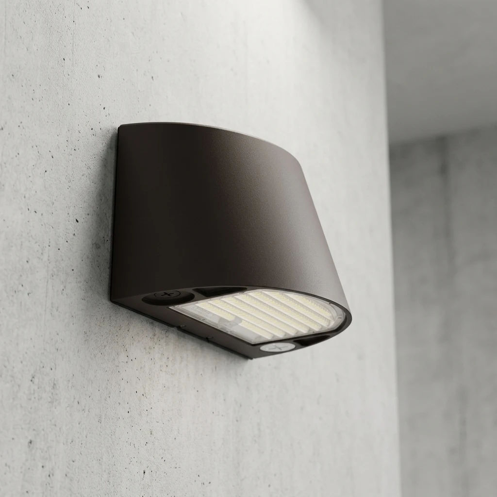 UL/DLC Certified LED Wall Lamp 40W 80W120W 150lm/w LED Wall Pack Lights for Garden Lighting Garage Lighting Hotel Lighting