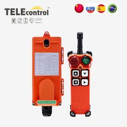 F21-4S Industrial Radio Wireless Crane Hoist Remote Control Switch 4 Channel UTING TELEcontrol