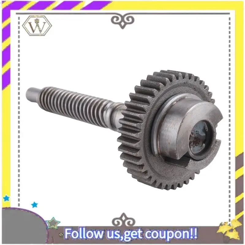 

ABXV-39 Teeth Metal Parking Brake Gear Actuator Repair Kit Fits For -BMW E65 E66 745I 750I 760I Li 34436782755