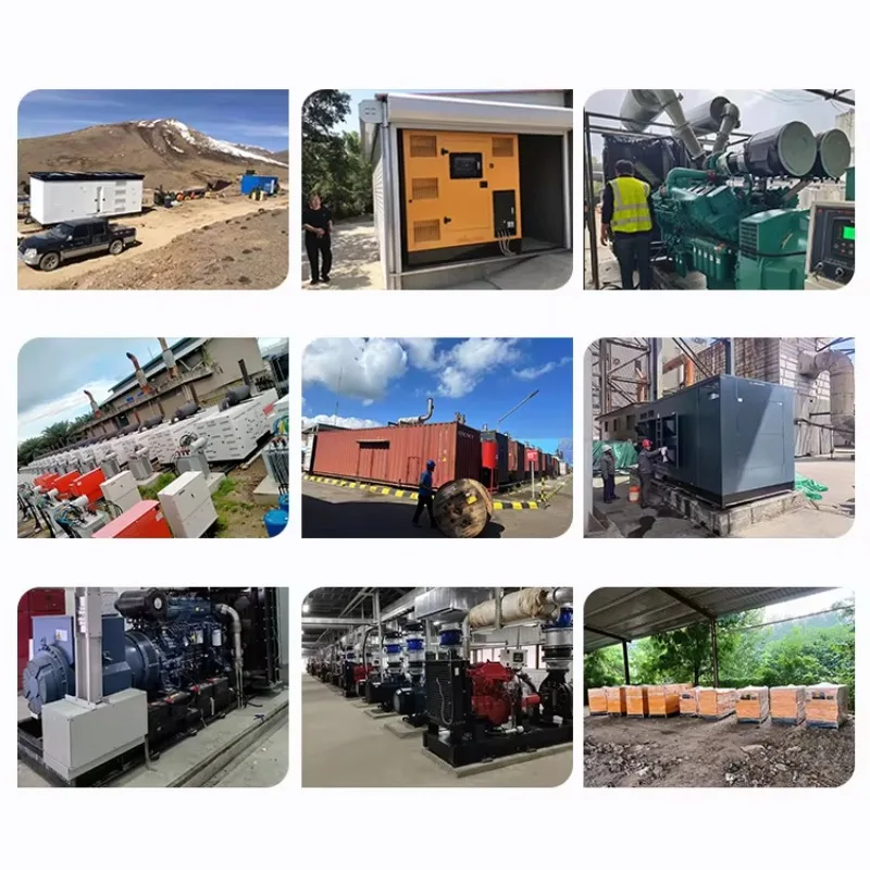 customized Diesel-powered Generator Set 20kw 40kw 50KW 50kVA 100KVA 200KVA Portable Generator Set Silent Trailer Mounted Genset