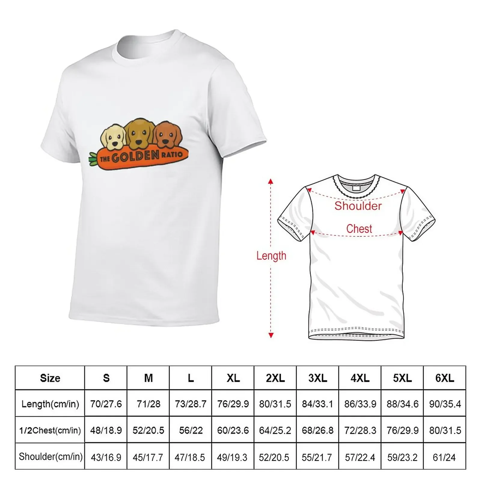 GR Carrot Logo T-Shirt quick drying oversizeds sports fans mens t shirts casual stylish