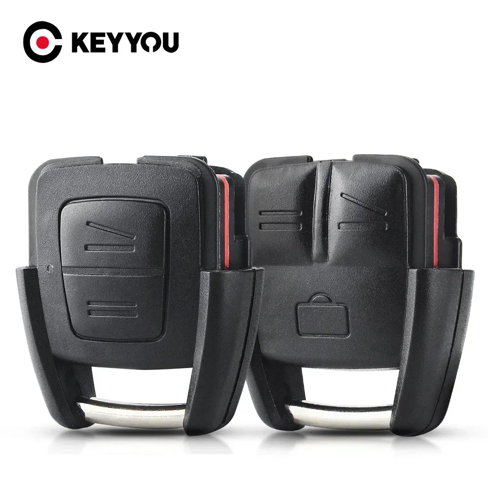 

KEYYOU 5PCS No Chip Car Key Case For Vauxhall Opel Astra Zafira Omega Vectra Remote Car Key Shell