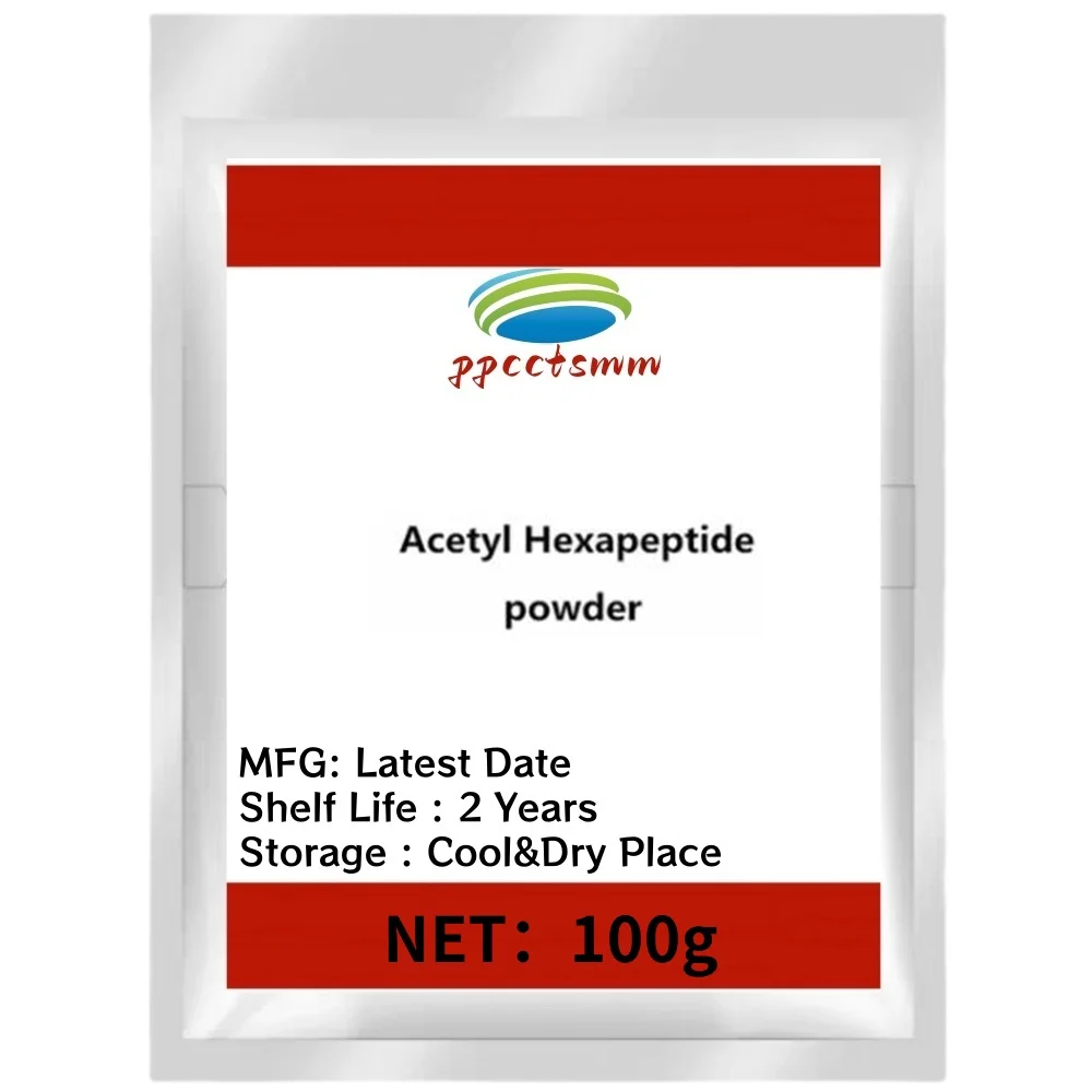 Anti Aging Acetyl Hexapeptide-8 Cosmetic Grade, Ageless Make, Frete Grátis, 99%